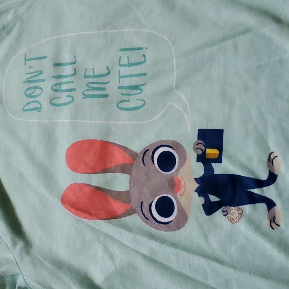 🆕️ DISNEY ZOOTOPIA GIRLS PAJAMA SET 🌛 - Picture 5 of 8